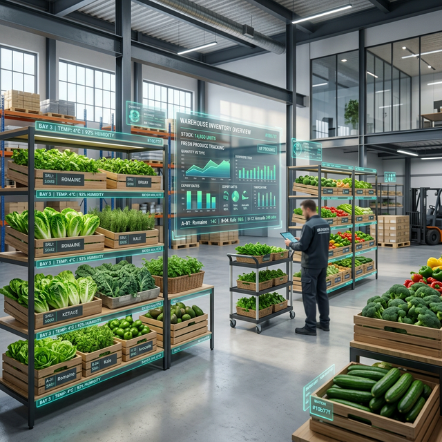 Manajemen Inventaris Gudang